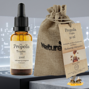 Propolis BIO Deutsche Imkerqualität 35% Tinktur 30ml"Das Schutzschild der Natur."