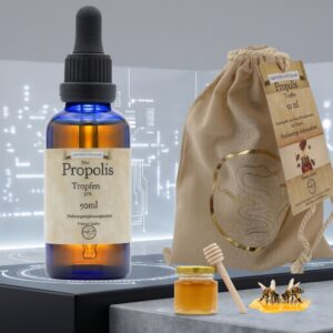 Propolis Bio 50ml Deutsche Imkerqualität 35%  Editionset."Das Schutzschild der Natur."