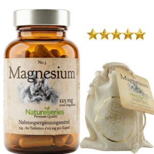 Magnesium 125mg
