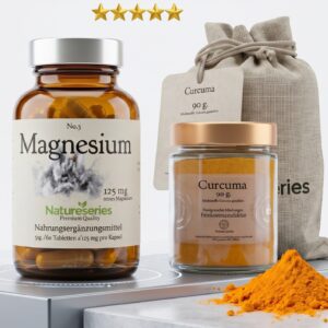Curcuma & Magnesium "Die perfekte Verbindung"