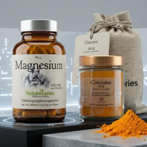 Curcuma & Magnesium "Die perfekte Verbindung"