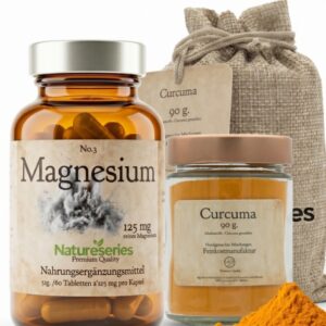 Curcuma & Magnesium "Die perfekte Verbindung"