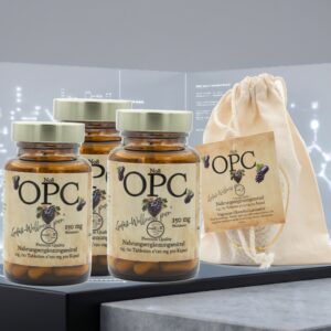 OPC Bundle 3er SparSet 180 Kapseln„Die Kraft der Traube"