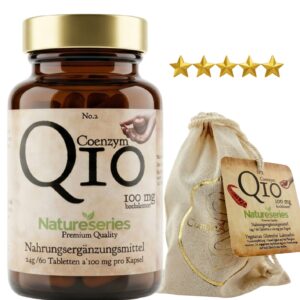 Q10 Coenzym  100mg.„Deine Herzschlag-Energie.“