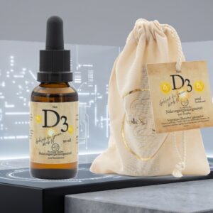 Vitamin D3 30ml  2500 I.E.