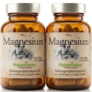 Magnesium 2er SparSet  125mg