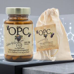 OPC Traubenkernextrakt  150mg.„Die Kraft der Traube"