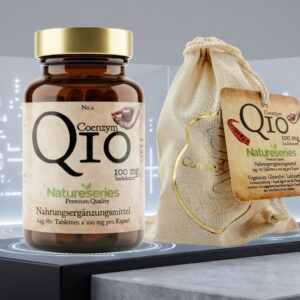 Q10 Coenzym  100mg.„Deine Herzschlag-Energie.“