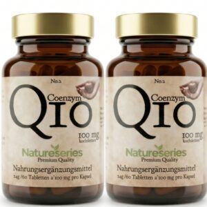 Q10 Coenzym  2er Sparset