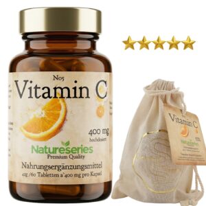 Vitamin C  60 Kapseln "Starke Abwehrkräfte für die Erkältungszeit“