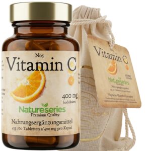 Vitamin C  60 Kapseln "Starke Abwehrkräfte für die Erkältungszeit“