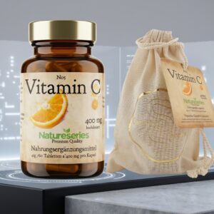 Vitamin C  60 Kapseln "Starke Abwehrkräfte für die Erkältungszeit“ Angebot der Woche